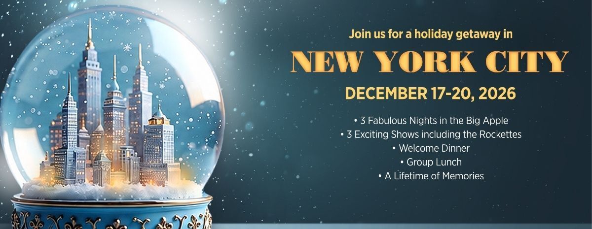 Orpheum Getaways: Holidays in New York